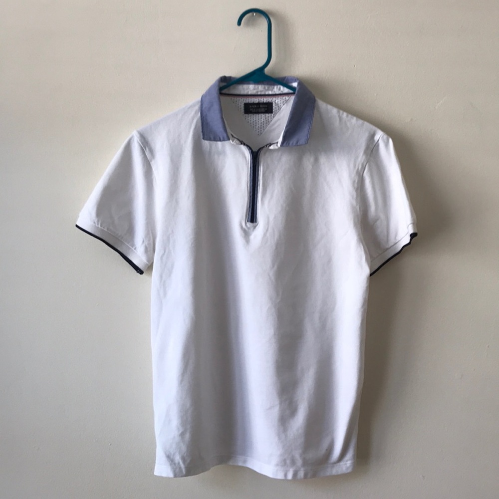 Zara Collared Tee
